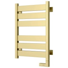 Полотенцесушитель электрический 600х400 шампань матовая МЭМ правый Сунержа Центурион 2.0 022-5603-6040