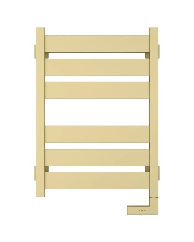 Полотенцесушитель электрический 600х400 шампань матовая МЭМ правый Сунержа Центурион 2.0 022-5603-6040