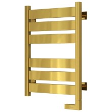 Полотенцесушитель электрический 600х400 золотой МЭМ правый Сунержа Центурион 2.0 03-5603-6040