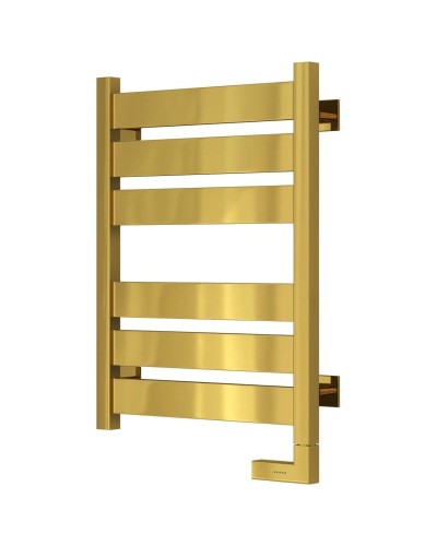 Полотенцесушитель электрический 600х400 золотой МЭМ правый Сунержа Центурион 2.0 03-5603-6040