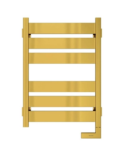 Полотенцесушитель электрический 600х400 золотой МЭМ правый Сунержа Центурион 2.0 03-5603-6040