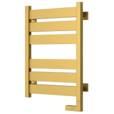 Полотенцесушитель электрический 600х400 золотой матовый МЭМ правый Сунержа Центурион 2.0 032-5603-6040