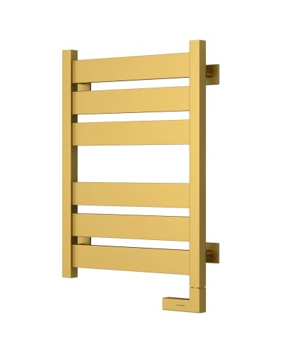 Полотенцесушитель электрический 600х400 золотой матовый МЭМ правый Сунержа Центурион 2.0 032-5603-6040