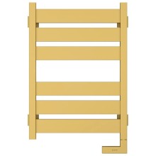 Полотенцесушитель электрический 600х400 золотой матовый МЭМ правый Сунержа Центурион 2.0 032-5603-6040