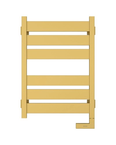 Полотенцесушитель электрический 600х400 золотой матовый МЭМ правый Сунержа Центурион 2.0 032-5603-6040