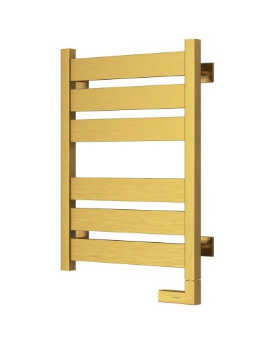 Полотенцесушитель электрический 600х400 состаренная латунь МЭМ правый Сунержа Центурион 2.0 051-5603-6040