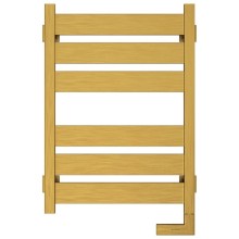 Полотенцесушитель электрический 600х400 состаренная латунь МЭМ правый Сунержа Центурион 2.0 051-5603-6040