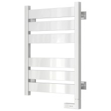 Полотенцесушитель электрический 600х400 белый глянец МЭМ правый Сунержа Центурион 2.0 12-5603-6040