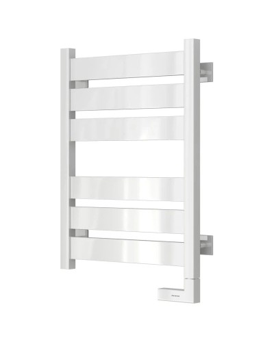 Полотенцесушитель электрический 600х400 белый глянец МЭМ правый Сунержа Центурион 2.0 12-5603-6040