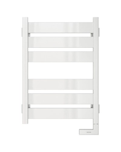 Полотенцесушитель электрический 600х400 белый глянец МЭМ правый Сунержа Центурион 2.0 12-5603-6040