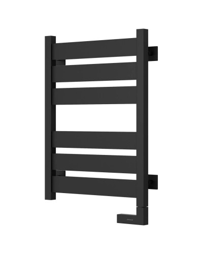 Полотенцесушитель электрический 600х400 темный титан муар МЭМ правый Сунержа Центурион 2.0 15-5603-6040