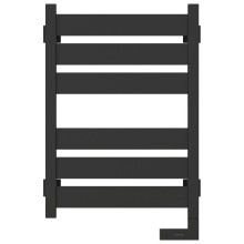 Полотенцесушитель электрический 600х400 темный титан муар МЭМ правый Сунержа Центурион 2.0 15-5603-6040