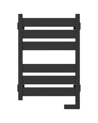 Полотенцесушитель электрический 600х400 темный титан муар МЭМ правый Сунержа Центурион 2.0 15-5603-6040