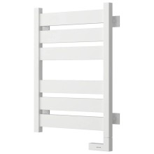 Полотенцесушитель электрический 600х400 белый матовый МЭМ правый Сунержа Центурион 2.0 30-5603-6040