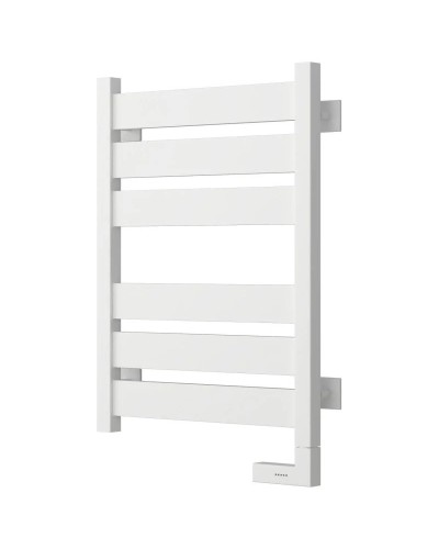 Полотенцесушитель электрический 600х400 белый матовый МЭМ правый Сунержа Центурион 2.0 30-5603-6040
