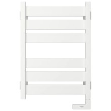 Полотенцесушитель электрический 600х400 белый матовый МЭМ правый Сунержа Центурион 2.0 30-5603-6040