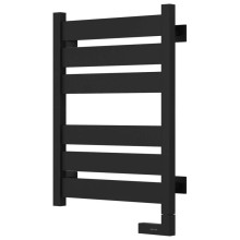 Полотенцесушитель электрический 600х400 черный матовый МЭМ правый Сунержа Центурион 2.0 31-5603-6040