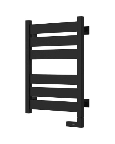 Полотенцесушитель электрический 600х400 черный матовый МЭМ правый Сунержа Центурион 2.0 31-5603-6040