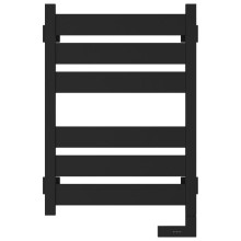 Полотенцесушитель электрический 600х400 черный матовый МЭМ правый Сунержа Центурион 2.0 31-5603-6040