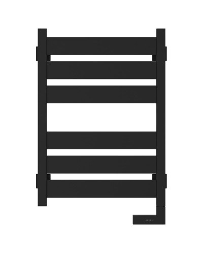 Полотенцесушитель электрический 600х400 черный матовый МЭМ правый Сунержа Центурион 2.0 31-5603-6040