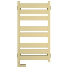 Полотенцесушитель электрический 800х400 шампань матовая МЭМ левый Сунержа Центурион 2.0 022-5602-8040