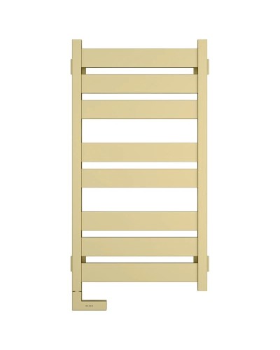 Полотенцесушитель электрический 800х400 шампань матовая МЭМ левый Сунержа Центурион 2.0 022-5602-8040