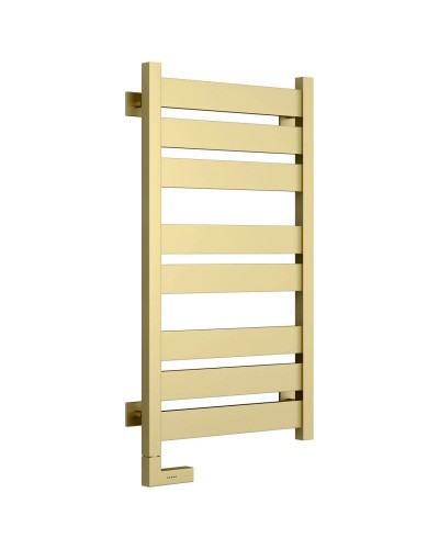 Полотенцесушитель электрический 800х400 шампань матовая МЭМ левый Сунержа Центурион 2.0 022-5602-8040