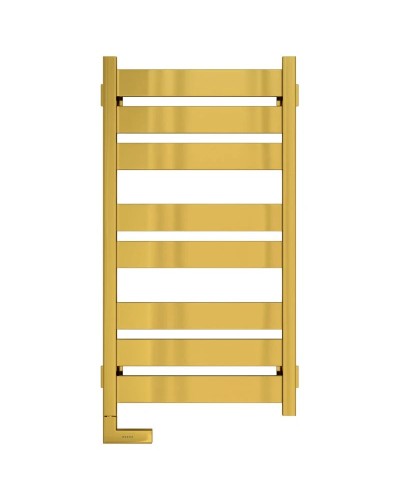 Полотенцесушитель электрический 800х400 золотой МЭМ левый Сунержа Центурион 2.0 03-5602-8040