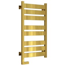 Полотенцесушитель электрический 800х400 золотой МЭМ левый Сунержа Центурион 2.0 03-5602-8040