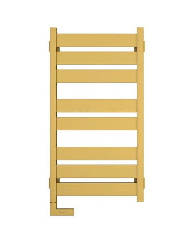 Полотенцесушитель электрический 800х400 золотой матовый МЭМ левый Сунержа Центурион 2.0 032-5602-8040