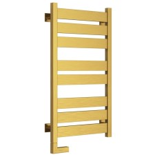 Полотенцесушитель электрический 800х400 состаренная латунь МЭМ левый Сунержа Центурион 2.0 051-5602-8040