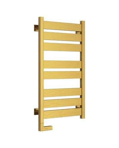 Полотенцесушитель электрический 800х400 состаренная латунь МЭМ левый Сунержа Центурион 2.0 051-5602-8040