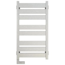 Полотенцесушитель электрический 800х400 сатин МЭМ левый Сунержа Центурион 2.0 071-5602-8040