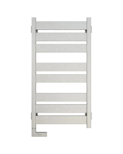 Полотенцесушитель электрический 800х400 сатин МЭМ левый Сунержа Центурион 2.0 071-5602-8040