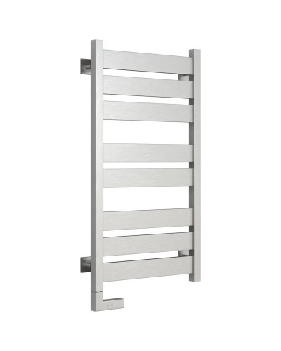 Полотенцесушитель электрический 800х400 сатин МЭМ левый Сунержа Центурион 2.0 071-5602-8040