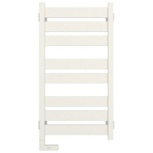 Полотенцесушитель электрический 800х400 античное белое золото МЭМ левый Сунержа Центурион 2.0 10-5602-8040