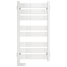 Полотенцесушитель электрический 800х400 белый глянец МЭМ левый Сунержа Центурион 2.0 12-5602-8040