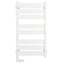 Полотенцесушитель электрический 800х400 белый матовый МЭМ левый Сунержа Центурион 2.0 30-5602-8040