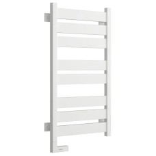 Полотенцесушитель электрический 800х400 белый матовый МЭМ левый Сунержа Центурион 2.0 30-5602-8040