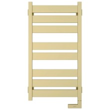 Полотенцесушитель электрический 800х400 шампань матовая МЭМ правый Сунержа Центурион 2.0 022-5603-8040