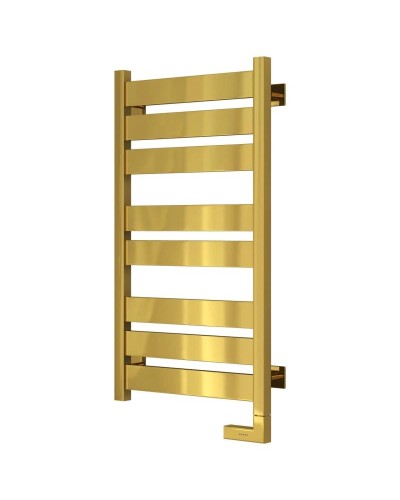 Полотенцесушитель электрический 800х400 золотой МЭМ правый Сунержа Центурион 2.0 03-5603-8040
