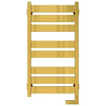 Полотенцесушитель электрический 800х400 золотой МЭМ правый Сунержа Центурион 2.0 03-5603-8040