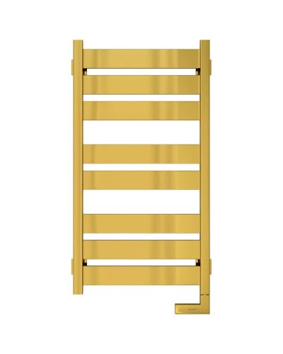 Полотенцесушитель электрический 800х400 золотой МЭМ правый Сунержа Центурион 2.0 03-5603-8040