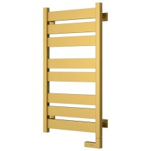 Полотенцесушитель электрический 800х400 золотой матовый МЭМ правый Сунержа Центурион 2.0 032-5603-8040