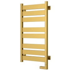 Полотенцесушитель электрический 800х400 золотой матовый МЭМ правый Сунержа Центурион 2.0 032-5603-8040