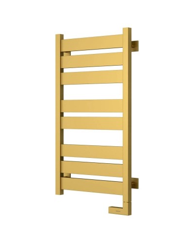 Полотенцесушитель электрический 800х400 золотой матовый МЭМ правый Сунержа Центурион 2.0 032-5603-8040