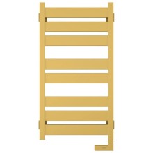 Полотенцесушитель электрический 800х400 золотой матовый МЭМ правый Сунержа Центурион 2.0 032-5603-8040