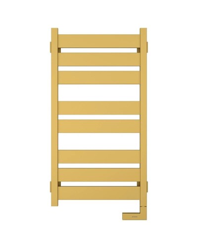 Полотенцесушитель электрический 800х400 золотой матовый МЭМ правый Сунержа Центурион 2.0 032-5603-8040