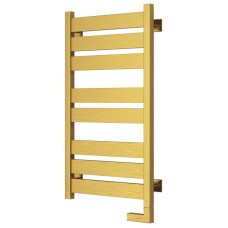 Полотенцесушитель электрический 800х400 состаренная латунь МЭМ правый Сунержа Центурион 2.0 051-5603-8040