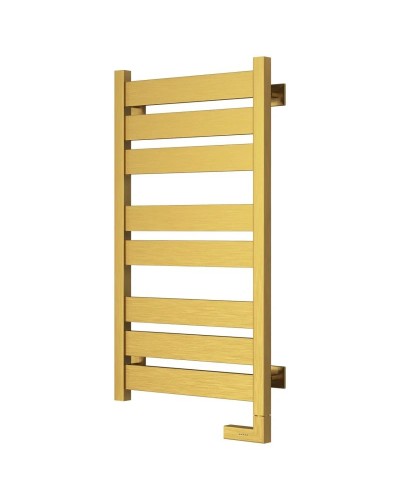 Полотенцесушитель электрический 800х400 состаренная латунь МЭМ правый Сунержа Центурион 2.0 051-5603-8040